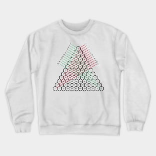 Pascal's Triangle Crewneck Sweatshirt